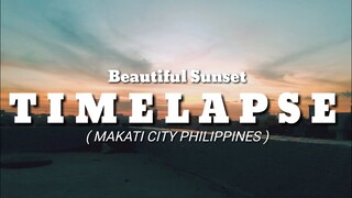 BEAUTIFUL SUNSET ( TIME LAPSE )