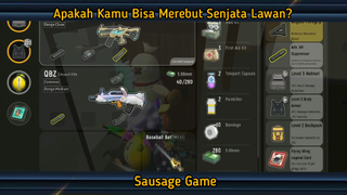 Sausage Game, Apakah Kamu Bisa Merebut Senjata Lawan?