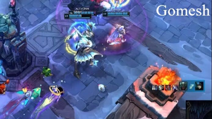 Gomesh PentaKill League of Legends Aram