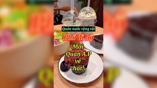 Quán nước mời hẳn Quân A.P về luôn mà