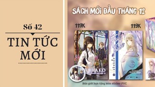 NEWS #42: Hai Đầu Light Novel Đầu Tháng 12 Từ Hikari Light Novel!!!