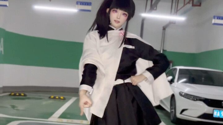 Too late again… Xiang Naihu cosplay