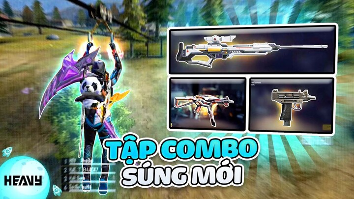 Free Fire l Tập Combo súng mới cho giải FFAC | HEAVY PHÚ ĐẠI