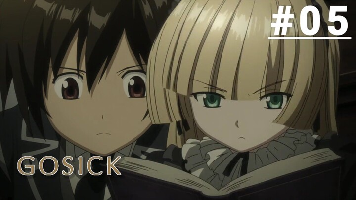 Gosick - Episode 05 [Subtitle Indonesia]