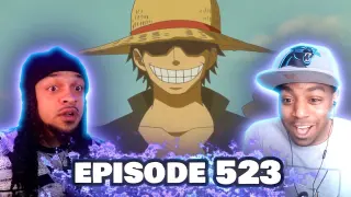 Straw Hat Roger?!!  One Piece Episode 523 Reaction
