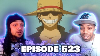 Straw Hat Roger?!!  One Piece Episode 523 Reaction