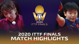 Sun Yingsha vs Suh Hyowon | Bank of Communications 2020 ITTF Finals (1/4)