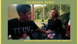 AKHIRNYA DIBOLEHIN MAIN KE SINI SAMA MARCELL‼️😂