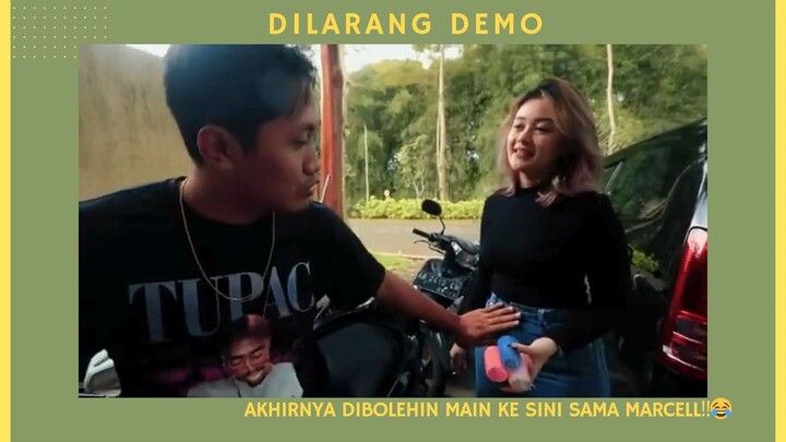 AKHIRNYA DIBOLEHIN MAIN KE SINI SAMA MARCELL‼️😂