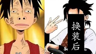 [Dress Up] Khi Vua Hải Tặc Luffy hóa thành anh chàng thời trang ngầu đến mức không có bạn