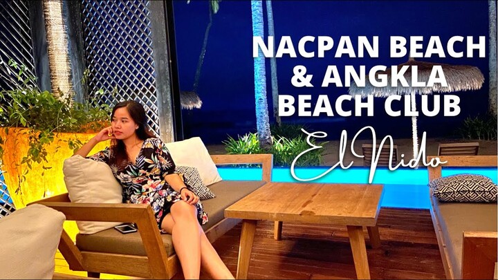 NACPAN BEACH | ANGKLA BEACH CLUB AND BOUTIQUE RESORT - El Nido, Palawan