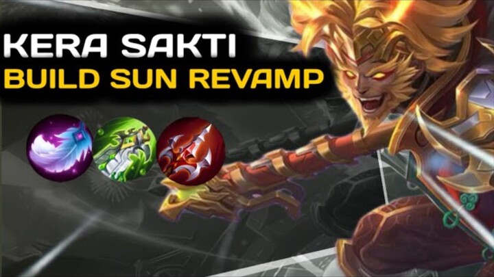 SUN REVAMP GADA OBAT !! BUILD SUN TERSAKIT | BUILD SUN TERSAKIT 2026 - MOBILE LEGENDS