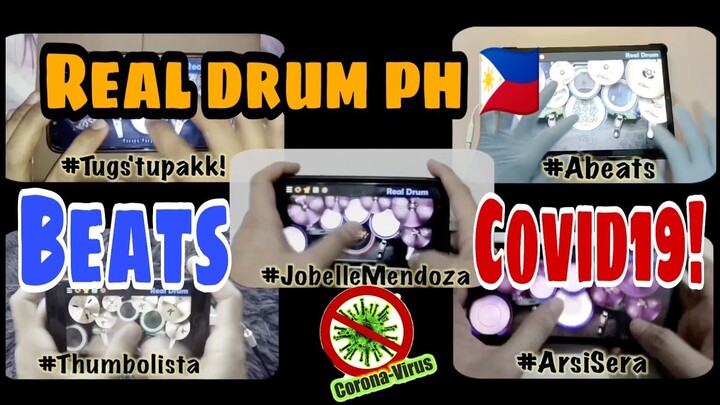 FIGHT SONG by Rachel Platten REAL DRUM PH 🇵🇭  Tribute to our FRONTLINERS