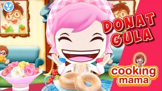 Cooking Mama : Ayo Bikin Donat Gula! 🍩