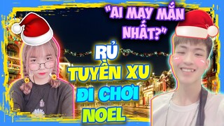 [Vlog] Dắt Tuyền Xu Đi Chơi Noel - Ai Là Người May Mắn Nhất??|Thông Gaming