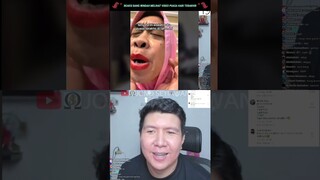 REAKSI BANG WINDAH MELIHAT VIDEO PUASA HARI TERAKHIR! #shorts #windah