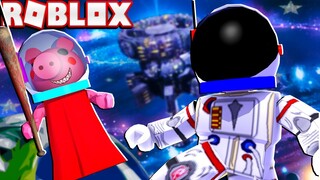 ROBLOX PIGGY NEW SPACE STATION MAP!! - Roblox Piggy Build Mode