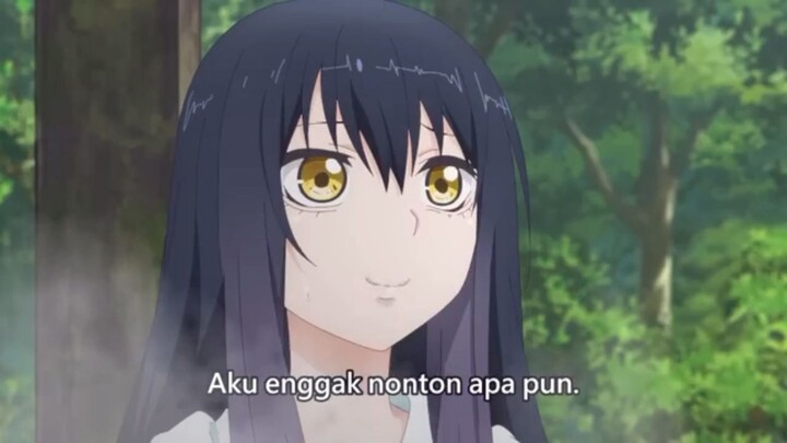 Anime Mieruko Chan Clip Anime