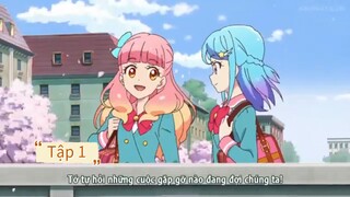 aikatsu friends. Tập 1. Phần 2 (vietsub )