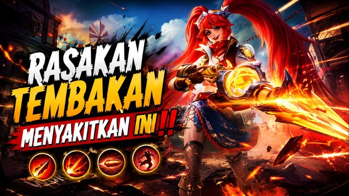 [TA] SANGAT BRUTAL‼️ TEMBAKAN JAUH BISA BIKIN MUSUH MELELEH ‼️