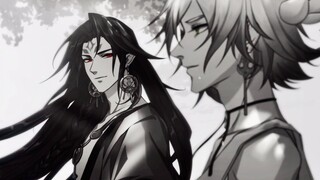 "องเมียวจิ" Ashura x Di Shitian|"มองย้อนกลับไป ฉันจะยืนอยู่ข้างหลังคุณเสมอ"