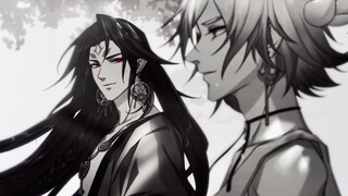 『Onmyoji』 Asura x Di Shitian|"Melihat ke belakang, aku akan selalu berdiri di belakangmu."