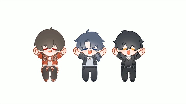 Saat Mu Sicheng, Chen Junnan dan Jian Changsheng berkumpul