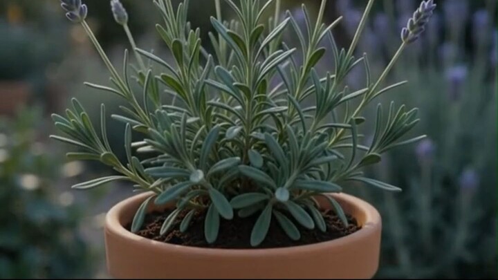 I Grew Lavender From Seed to Bloom in 30 Seconds 🌱💜 | Satisfying Plant Timelapse