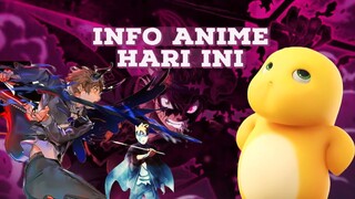 Info anime hari ini, Black Clover, Boruto, Wuthering Waves,...- berita wibu.