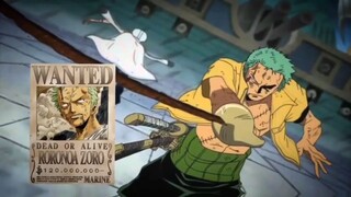 bounty Zoro sang pendekar pedang kiat ni boss