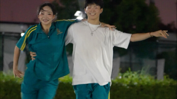 Handsome is over, the youthful style that belongs exclusively to the national standard students #Hua