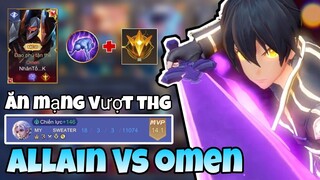 Allain Đối Đầu Với Omen Cầm Tinh Linh Và Suy Nhược Tại Đường Tà Thần Sẽ NTN | TOP Allain ✓