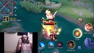 Flo Đi Bộ Nhưng Tôi Lên Full Phép _ Thích Liên Quân Lắm