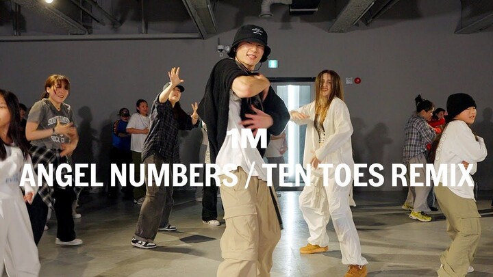 【1 ล้าน】ฉันสับสนไปหมดทั้งกาลเทศะ | HOWL เต้นประกอบเพลง Chris Brown - Angel Numbers ⧸ Ten Toes (Amapi