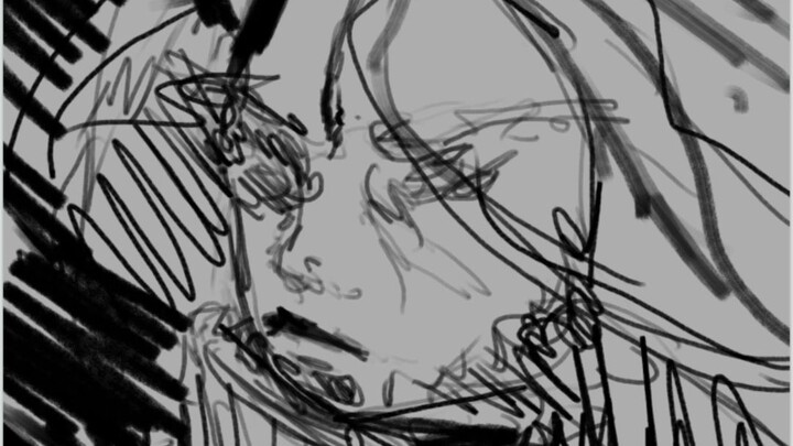 منذ اللحظة التي أمسكتُ فيها بفرشاة الرسم، بدأت تروس الرسم بالدوران.