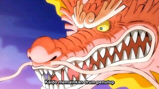 (perang telah berakhir) One Piece 1077