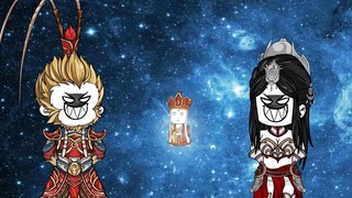 Apakah Anda percaya bahwa Sun Wukong bekerja sama dengan Bone Demon untuk mencuri kitab Buddha Biksu