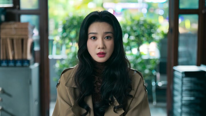 When the woman turned herself in at the police station, she noticed something was off.