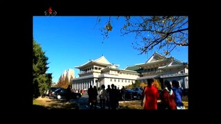 Ato comemorativo pelo 80º aniversário da fundação da Fábrica Geral de Impressão de Pyongyang