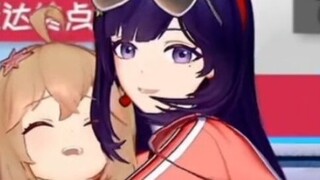 [Super Jiabei] Sister La's wholehearted love for Ranran is all melted into the hug