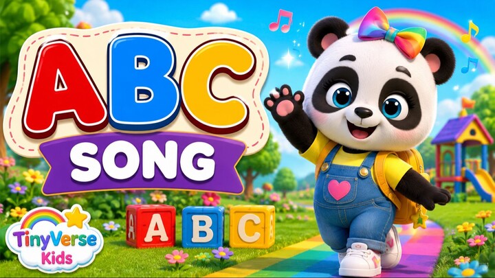 ABC Song for Kids | Learn the Alphabet | A to Z | ABC Alphabet Songs with Sounds for Children