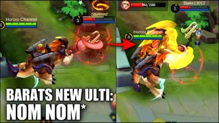 BARATS NEW ULTI WILL EAT THE ENEMY!