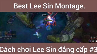 Best Lee Sin Montage Cách Chơi Lee Sin Đẳng Cấp #3