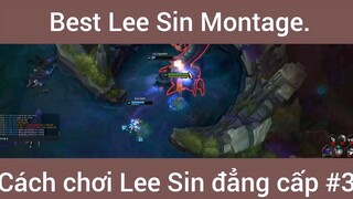 Best Lee Sin Montage Cách Chơi Lee Sin Đẳng Cấp #3