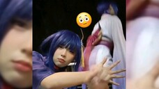 Genshin Impact Raiden Shogun & Raiden Makoto fun cosplay comedy montage ♡ Sister cosdate
