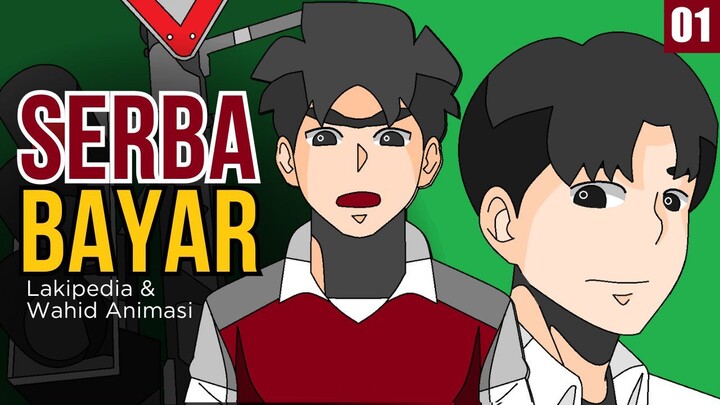 ‎Wc Umum Yang Tidak Umum ⁨ ⁨@WahidinAlbrani27⁩   - Lakipedia Part Animasi Drama Animasi