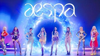 SM新女团aespa《Black Mamba》出道舞台公开！