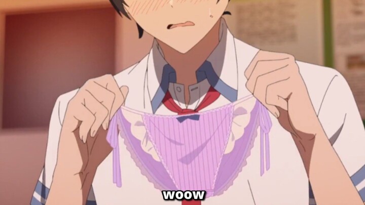 suruh pasangin CD ke anunya takami