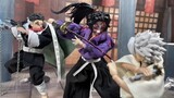 [Stop-motion animation] Fushigawa Minoru + Gyoumei Hirumi vs. Kokushibo [From kokezotv]