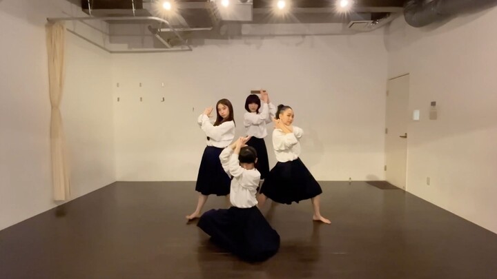 ATARASHIIGAKKO! Practice Room - JANAINDAYO 💥🔫🔫 (Gal Assassin 2 episode song)